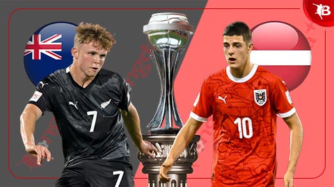  Nhận định bóng đá U17 New Zealand vs U17 Áo, 22h45 ngày 11/11